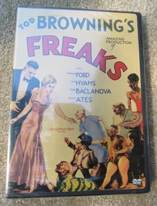 Tod Browning's FREAKS Classic Horror DVD New & Sealed Standard Version EXC - Picture 1 of 6