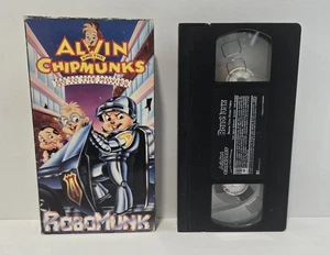 Alvin and the Chipmunks Robomunk VHS Tape (1996) - Picture 1 of 2