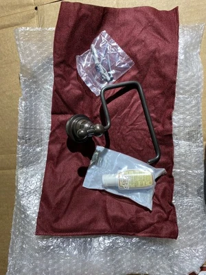 Rohl A1492LITCB San Giovanni Soporte de Papel Higiénico Euro Montaje en Pared - Latón Toscano Foto 1 de 2