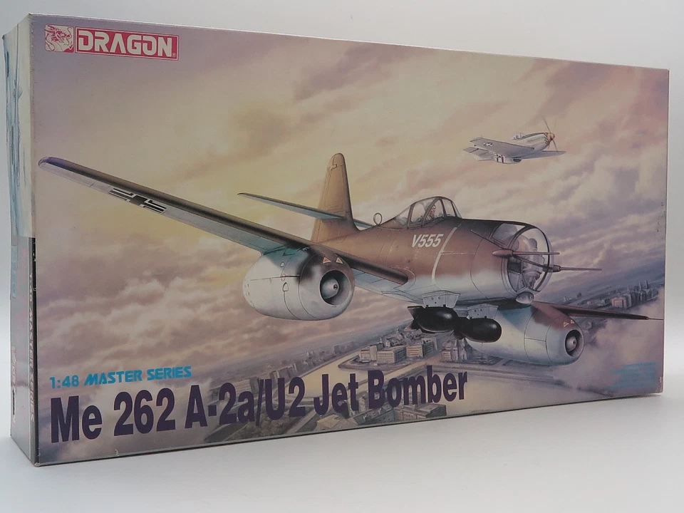 DRAGON 5529 - Me 262 A-2a/U2 Jet Bomber 1:48 - Immagine 1 di 4