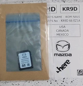 OEM 20-25 Mazda Miata MX-5 SD Navigation Card (Rom-Navi) - Picture 1 of 4