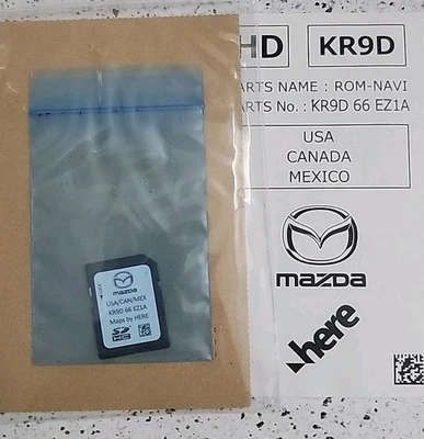 OEM 20-25 Mazda Miata MX-5 SD Navigation Card (Rom-Navi) - Image 1 of 4