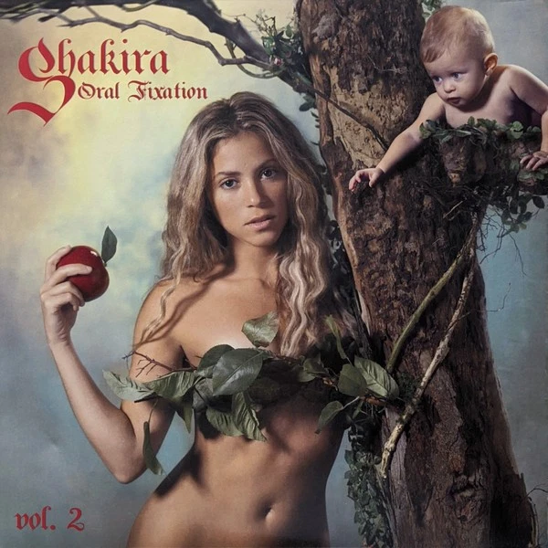 Shakira Oral Fixation Vol. 2 - LP 33T x 2 - Photo 1/1