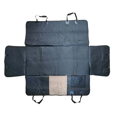 Dog Pet Car Seat Black Cover Back Seat Extender Hammock Waterproof - Image 1 of 4