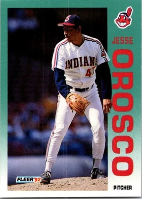 1992 Fleer #121b Jesse Orosco - Image 1 of 2