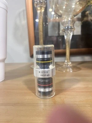 Rare VTG OEM Ricoh Rikenon Conversion Lens Set-wide & Telescoping-Made In Japan - Image 1 of 4