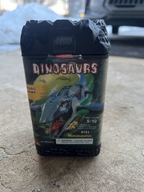 Vintage 2001 LEGO 6721 Dinosaurs MOSASAURUS Pre Owned
