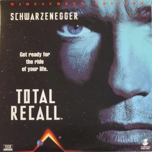 TOTAL RECALL LASERDISC W/S - Picture 1 of 1