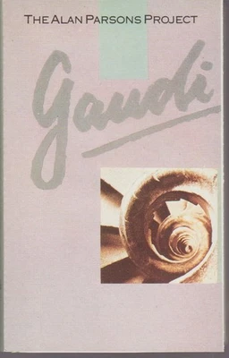 THE ALAN PARSONS PROJECT CASSETTE TAPE: "GAUDI" 1987 - Image 1 of 4