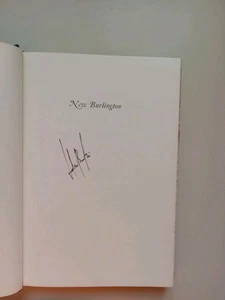 *SIGNED* New Burlington: Life And Death of An American Village by John Baskin HC - Picture 1 of 24