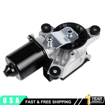 LHD Front Wiper Motor For Chevrolet S10 Pickup Blazer GMC Jimmy Sonoma 1998-2004 - Image 1 of 4
