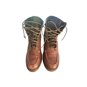 Cole Haan Keaton wasserdicht Leder Wildleder Schnürstiefel braun Herren Größe 11M - Bild 1 von 10