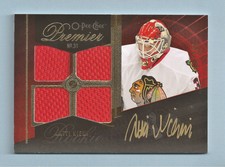 ANTTI NIEMI 2009/10 O-PEE-CHEE PREMIER QUAD JERSEY AUTOGRAPH AUTO /299