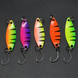 Forelle Trout Spoon Ultra Light UL Angeln Spinner Blinker Forellenblinker 2 Gr. - Bild 1 von 14