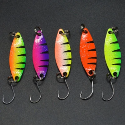 Forelle Trout Spoon Ultra Light UL Angeln Spinner Blinker Forellenblinker 2 Gr. - Bild 1 von 4