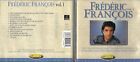 CD 13 TITRES FREDERIC FRANCOIS VOL.1 COLLECTION GOLD BEST OF 1997