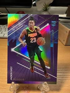 2022-23 Recon PurpleJaden Ivey Rookie Purdue Boilermakers @ 2 Cards Lot - Bild 1 von 7
