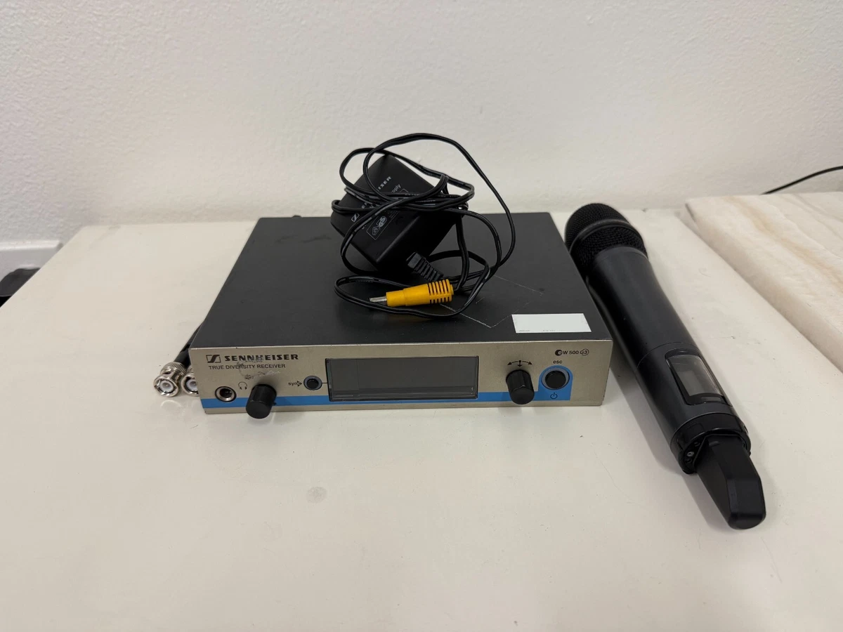 ⭐︎美品⭐︎Sennheiser ew500 G3ワイヤレスマイクシステム ⭐︎美品⭐︎Sennheiser ew500 G3ワイヤレスマイクシステム Sennheiser