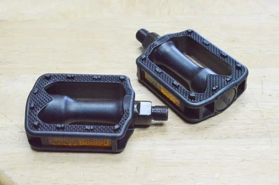 UNION PEDALS Kids/ Children Bike Bicycle Junior Pedals For 1/2" Spindle  - Image 1 of 2