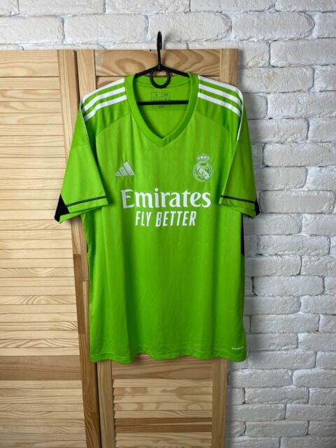 ADIDAS Camiseta de portero hombre REAL MADRID AWAY 15/16 verde