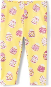 NWT Gymboree Spring Celebrations Easter Egg Capri Leggings Girl's Size 10 - Picture 1 of 1