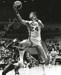 Foto autografiada firmada 8x10 de Bob Netolicky Indiana Pacers con certificado de autenticidad - Imagen 1 de 1