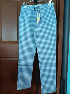 Pantalones de mezclilla para mujer Calvin Klein Grid talla 32 nuevos con etiqueta Foto 1 de 4