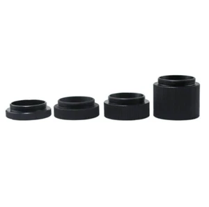 2PC 5mm-22mm C-CS Mount Lens Adapter Ring CCTV Industrial Camera Connection Ring - Picture 1 of 22