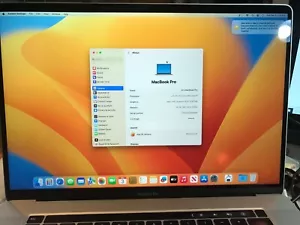 Apple MacBook Pro 16" 2019 Silver 2.3 GHz i9 16GB 1TB Bad Touch ID Read* #161 - Picture 1 of 15