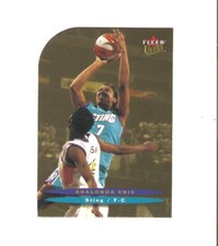 shalonda enis 2003 ultra wnba gold,alabama,shezman tx,charlotte sting card#20