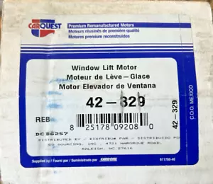 Reman Window Motor FORD Explorer Mercury Mountaineer Navajo SEE DESC FOR FIT - Picture 1 of 1