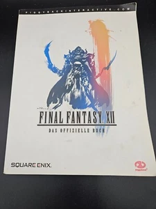 Final Fantasy 12 XII - Lösungsbuch, Spieleberater, Guide - Bild 1 von 2