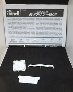๐ฅ Revell 85-2892 '56 Chevy Nomad 2 'n 1 2006 Kit  1/25 MANUAL & EXTRA PARTS F/S - Picture 1 of 5