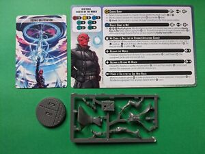 Marvel Crisis Protocol - Earth Mightiest Core - Red skull x1 with cards