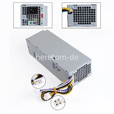 Power Supply for Dell Optiplex 3040 5040 7040 3050 3650 3046 SFF 240W W72XN 8+4P - Image 1 of 4
