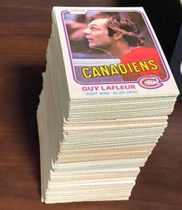 Vintage 1980 1981 O-Pee-Chee Hockey Trading Card Lot 200+ VG-NM Trading Cards - Picture 1 of 9