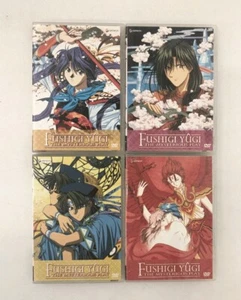 Fushigi Yugi: The Mysterious Play Vol 5,6,7,8 dvds - Imagen 1 de 1