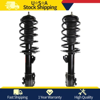 适用于 2012 - 2015 年丰田普锐斯 C Monroe 2 件套前快速支柱线圈弹簧 — 第 1/3 张图片