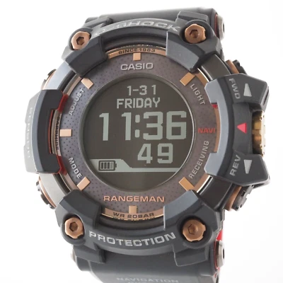 Casio G-Shock Rangeman GPR-B1000TF-1JR 35° anniversario MAGMA OCEAN Box usato - Immagine 1 di 4