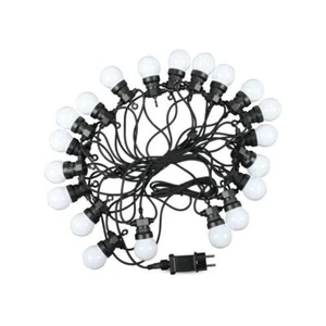 1 Stück 0,5W LED Lichterkette 10m mit 20 Leuchtmitteln EU 6000K - Bild 1 von 1