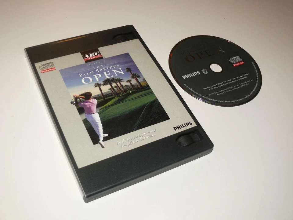 CDi/CD-i Philips ~ The Palm Springs Open ~ En Estuche de DVD ~ (Ref: RC) Foto 1 de 1