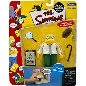 HANS MOLEMAN FIGURE THE SIMPSONS 2001 SERIES 7 PLAYMATES TOYS OVP VOICE WORLD - Bild 1 von 6