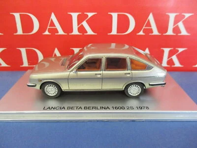 1/43 Modellino Auto Lancia Beta Berlina 1600 2 Serie 1978 Platino by Kess - Immagine 1 di 4