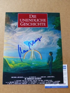 KLAUS DOLDINGER signed Autogramm signiert 20x25 "DIE UNENDLICHE GESCHICHTE" Foto - Bild 1 von 2
