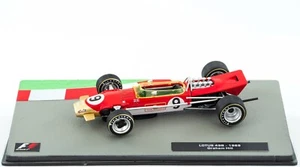 Team Lotus 49B Scala 1:43 Graham Hill 1968 Modellino Formula 1 F1 - Foto 1 di 2