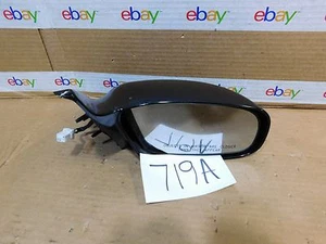 01 02 03 04 05 Stratus PASSENGER Side Mirror Used Power Black Texture #719-A - Picture 1 of 1