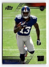 2014 Topps Prime Odell Beckham Jr. RC Rookie Card #150 New York Giants