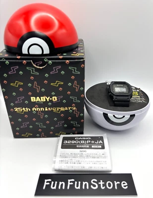 Baby-G Pokemon Pikachu BGD560PKC1JR Collaboration Model Quartz Watch From Japan - Image 1 of 4