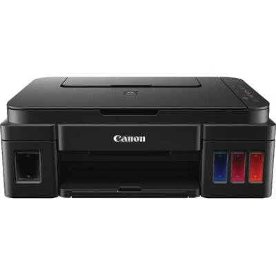 Canon PIXMA G3200 Wireless MegaTank All-In-One Printer Print Scan Copy Black NEW - Image 1 of 4
