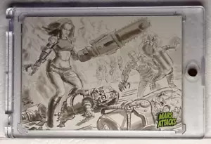 2015 Mars Attack's Occupation Concept Card 42 COLD WAR - Picture 1 of 2